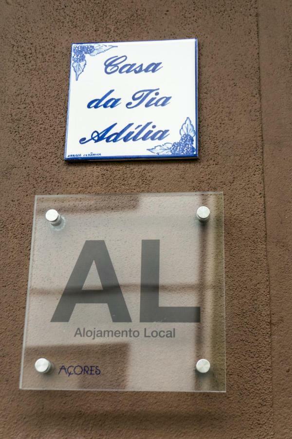 Hotel Casa Da Tia Adilia Ponta Delgada Exterior foto